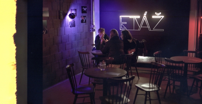 21 shakhta records, etáž, ostrava